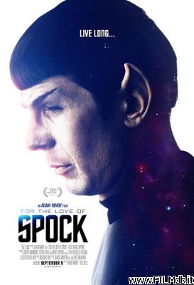 Affiche de film for the love of spock