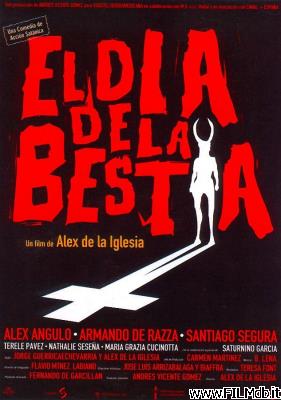 Poster of movie The Day of the Beast