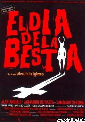 poster Cartel de la pelicula El día de la bestia