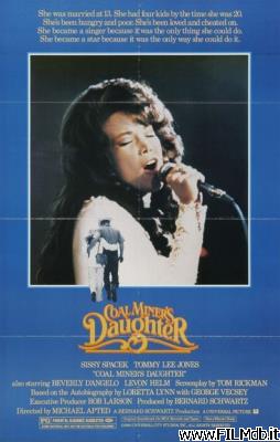 Poster of movie coal miner's daughter