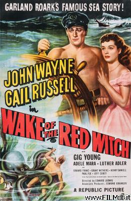 Poster of movie Wake of the Red Witch