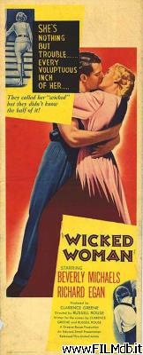 Poster of movie Wicked Woman