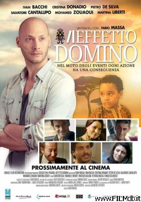 Locandina del film aeffetto domino