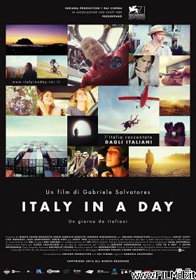 Affiche de film Italy in a Day