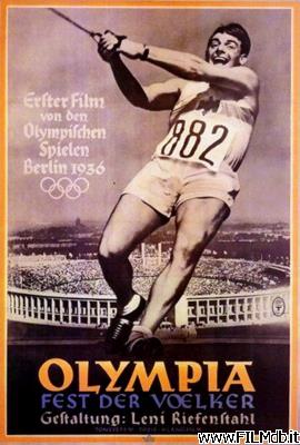 Poster of movie Olympia Part One: Festival of the Nations