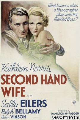 poster Poster of movie Second Hand Wife