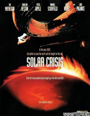 Affiche de film solar crisis