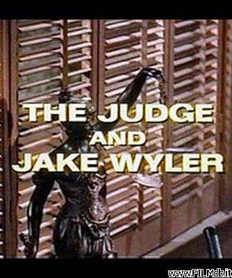 Poster of movie The Judge and Jake Wyler [filmTV]