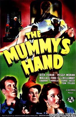 Poster of movie The Mummy's Hand