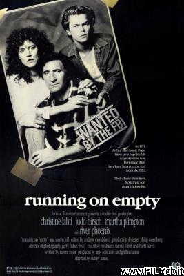 Poster of movie running on empty