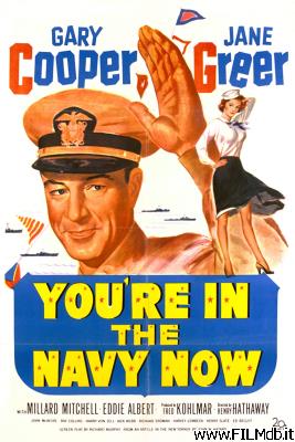 Poster of movie You're in the Navy Now