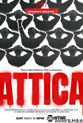 Affiche de film Attica