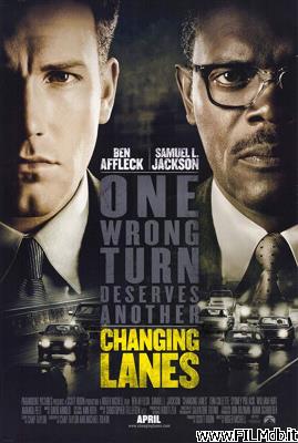 poster Poster of movie changing lanes