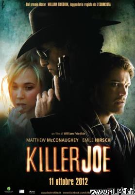 Poster of movie killer joe
