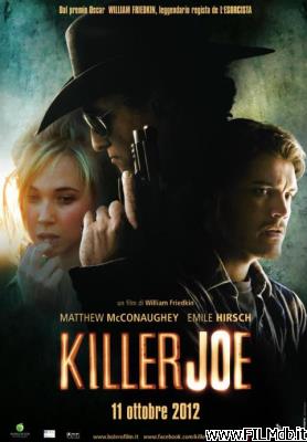 poster Cartel de la pelicula killer joe