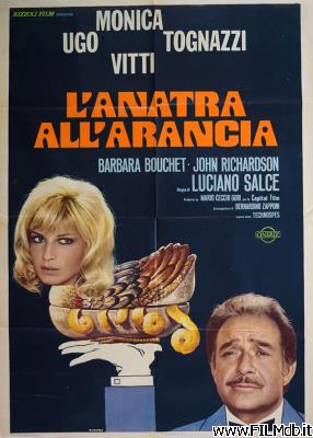 Cartel de la pelicula Pato a la naranja