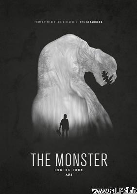 Affiche de film The Monster