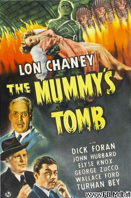 Affiche de film La Tombe de la momie