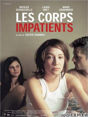 poster Cartel de la pelicula corpi impazienti