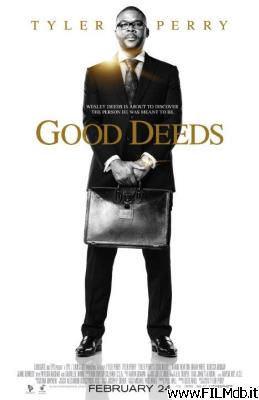 Affiche de film good deeds