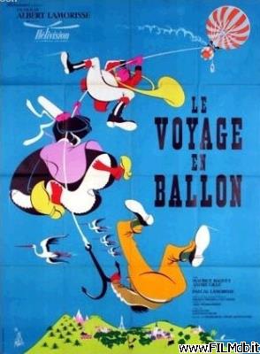 Locandina del film Le Voyage en ballon