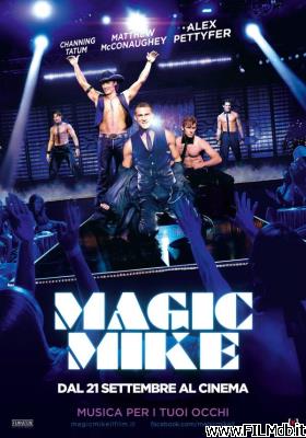 Locandina del film magic mike