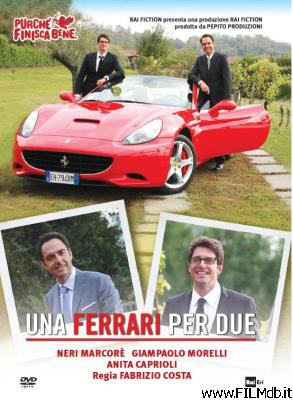 Cartel de la pelicula Una Ferrari per due [filmTV]