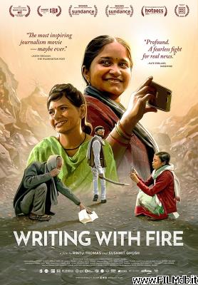 poster Locandina del film Writing with Fire