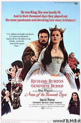 Poster of movie Anne of the Thousand Days