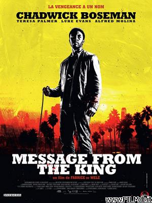 Poster of movie message from the king