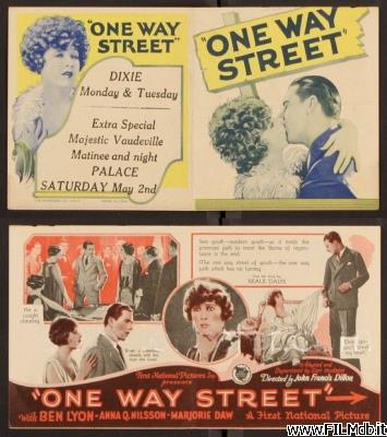 Cartel de la pelicula One Way Street