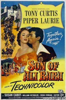 Affiche de film Le Fils d'Ali-Baba