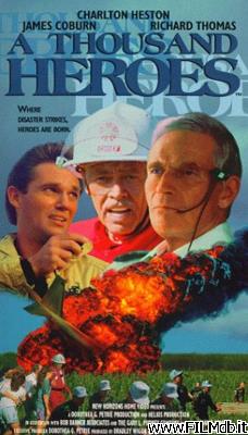 Affiche de film Des héros par milliers [filmTV]