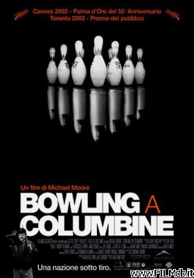 poster Locandina del film bowling a columbine