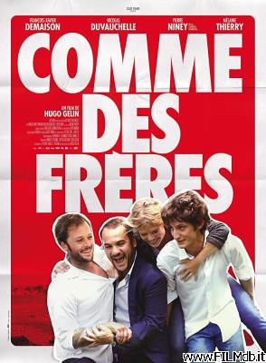 poster Poster of movie Comme des frères