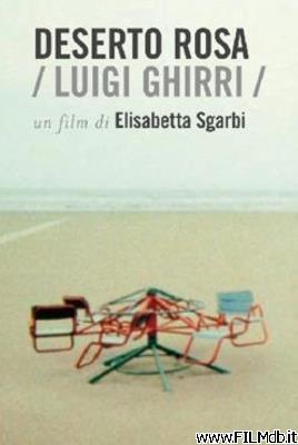 Locandina del film Deserto rosa - Luigi Ghirri