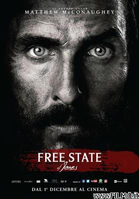 Affiche de film free state of jones
