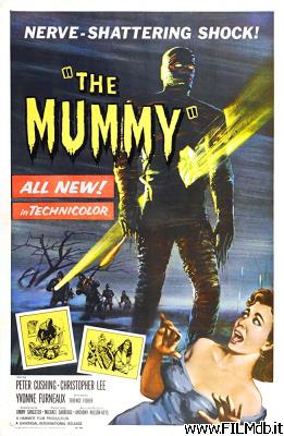 Affiche de film la mummia