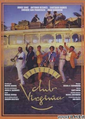 Affiche de film Orquesta Club Virginia
