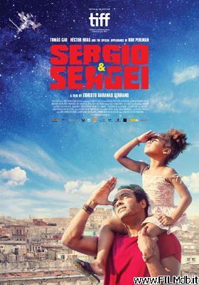 Locandina del film sergio e sergei - il professore e il cosmonauta