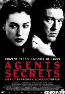 Affiche de film agents secrets