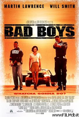 Affiche de film bad boys
