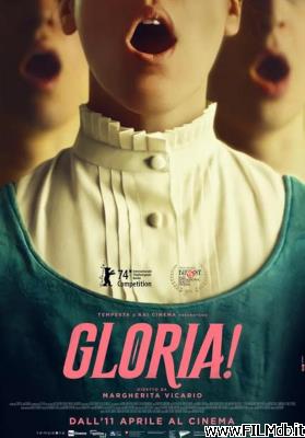 poster Poster of movie Gloria!