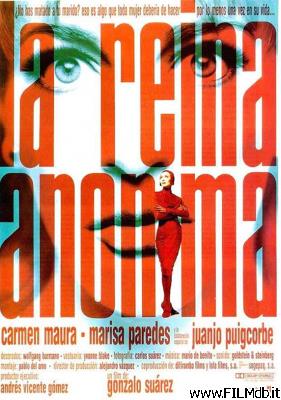 poster Affiche de film La reina anónima