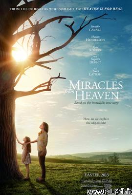 poster Locandina del film miracoli dal cielo