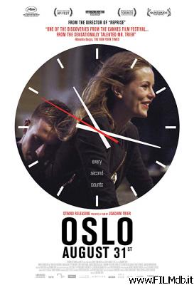 Cartel de la pelicula Oslo, 31 de agosto