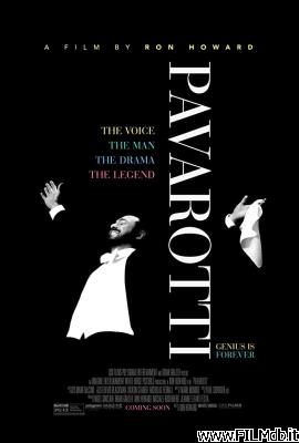 Locandina del film Pavarotti