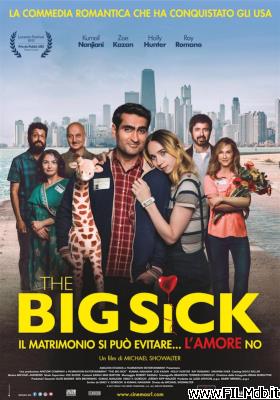 Locandina del film the big sick - il matrimonio si può evitare... l'amore no