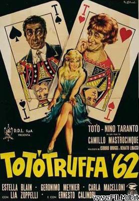 Affiche de film Totòtruffa '62
