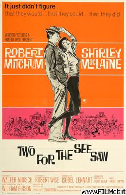 Poster of movie Two for the Seesaw